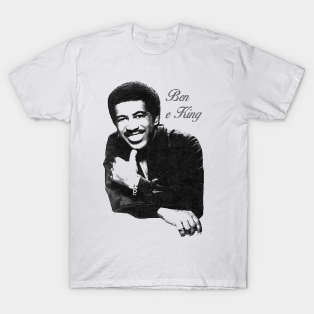 Ben E king T-Shirt by TapABCD